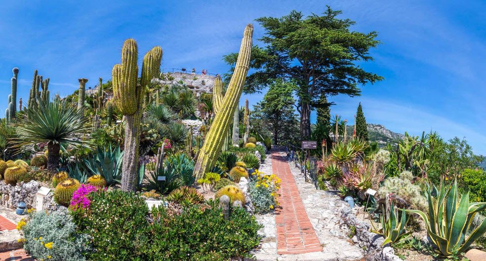 Jardin Exotique d’Èze, , France